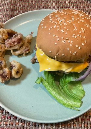 アメリカのハンバーガー-レシピのメイン写真