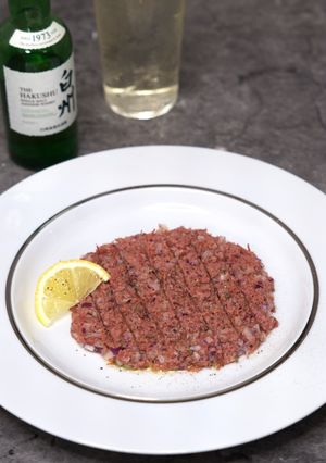 フレンチ☆タルタル風コンビーフ-レシピのメイン写真