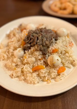 炊飯器で作るウズベキスタン式ピラフ-レシピのメイン写真