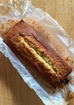 サクッ!しっとり!バナナパウンドケーキ-レシピのメイン写真