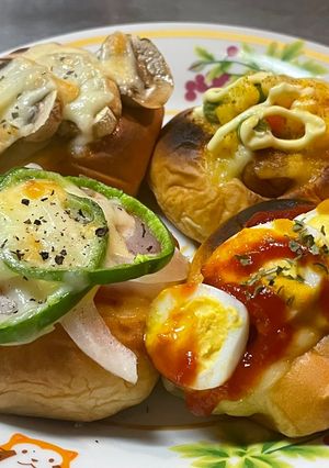 アレンジ♾⁉️ミニまるごとソーセージ🌭-レシピのメイン写真
