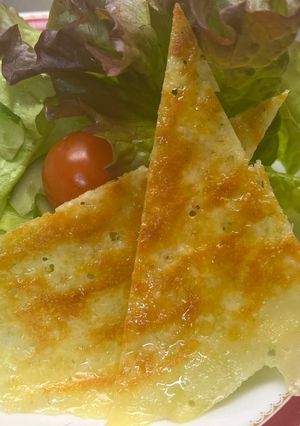 料理研究家スマイリーのチーズガレット！-レシピのメイン写真