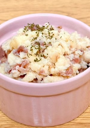 生ハムとクリームチーズのポテトサラダ-レシピのメイン写真