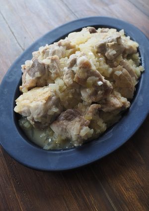 鶏もも肉の玉ねぎ塩だれ-レシピのメイン写真