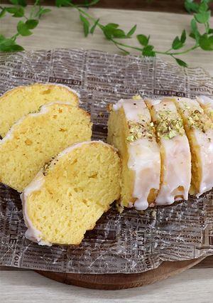 HMで簡単!レモンケーキ-レシピのメイン写真