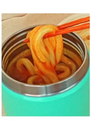 チキンカレーうどん【スープジャー弁当】-レシピのメイン写真