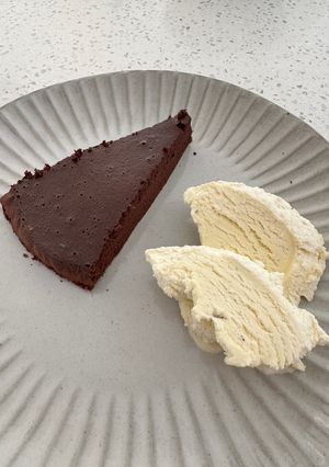 Flourless Brownies-レシピのメイン写真