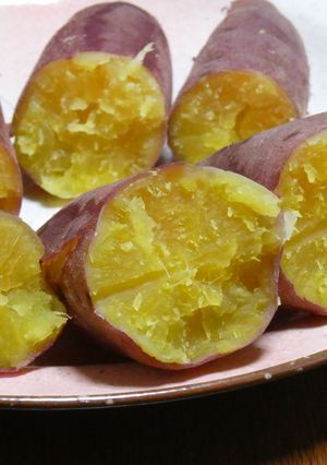塩水の魔法！炊飯器でつくる！極上ねっとり密芋🍠-レシピのメイン写真