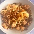 麻婆豆腐焼きそば