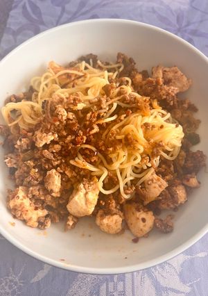 麻婆豆腐焼きそば-レシピのメイン写真