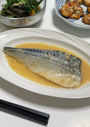 鯖の味噌煮-レシピのメイン写真
