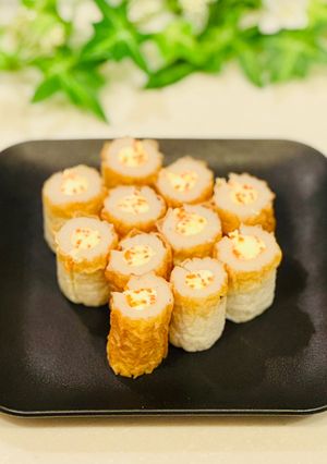 簡単おつまみ！ちくわinクリチーとびっ子-レシピのメイン写真