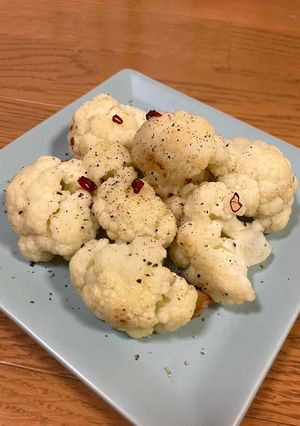 カリフラワーのペペロンチーノ炒め-レシピのメイン写真