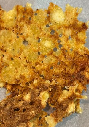 豆腐で作るポテトチップス チーズ味-レシピのメイン写真