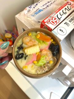 ちゃんぽんスープ-レシピのメイン写真