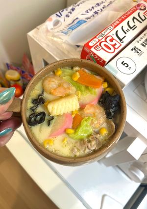 ちゃんぽんスープ-レシピのメイン写真