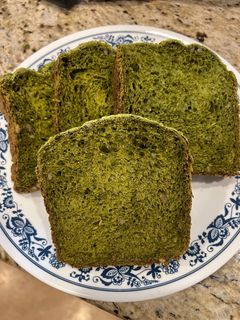 貧血解消のほうれん草パン-レシピのメイン写真