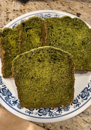 貧血解消のほうれん草パン-レシピのメイン写真