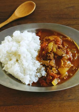 ツナ缶でパパっと本格派!バターツナカレー-レシピのメイン写真