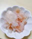 新生姜の甘酢漬け (ガリ)