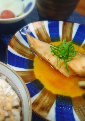 ＊うちのいつもの味☆銀だらの煮付け＊-レシピのメイン写真