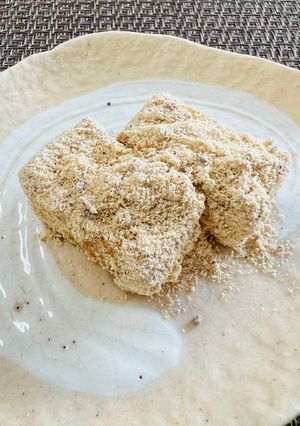 カフェオレきなこ餅☕️-レシピのメイン写真