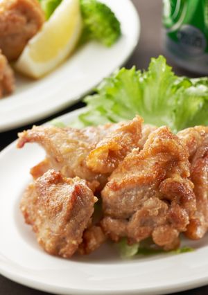米粉でカリッと鶏肉のからあげ-レシピのメイン写真