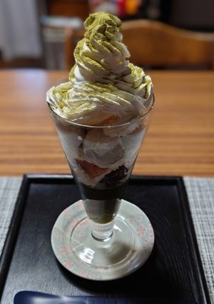 ヨウサマの減塩おやじの羊羹パフェ-レシピのメイン写真