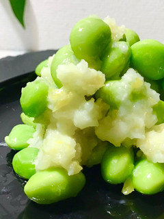 冷凍枝豆のレモン入り塩糀でサラダ-レシピのメイン写真
