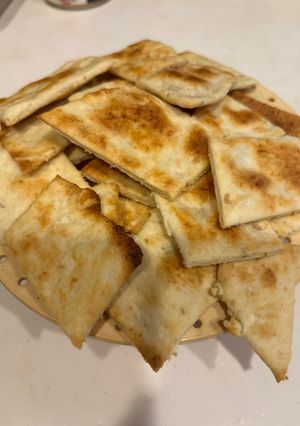 ジャガイモ入りクラッカー-レシピのメイン写真
