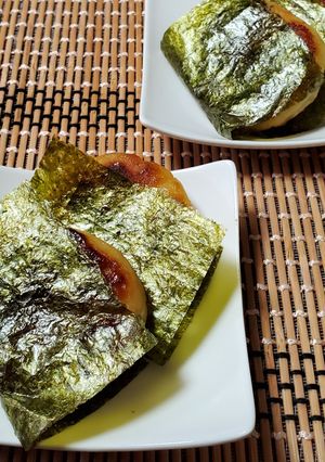 ごま油香る いももちの二色だれ-レシピのメイン写真