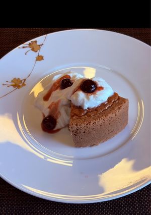 スフレチーズケーキ -レシピのメイン写真
