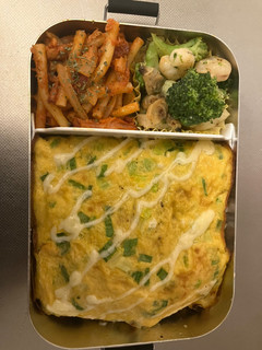 和風オムライス弁当☆丼-レシピのメイン写真