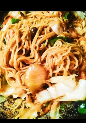 【急げ！】焼きそばソース手作り｜ひと手間で変化♪-レシピのメイン写真