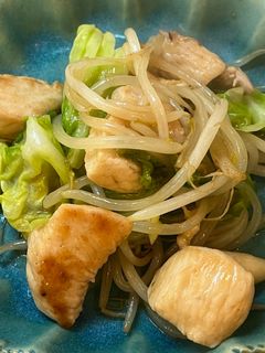 鶏むね肉と野菜の中華風オイスター炒め-レシピのメイン写真