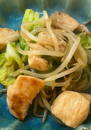 鶏むね肉と野菜の中華風オイスター炒め-レシピのメイン写真