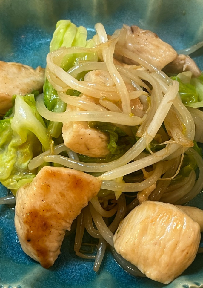 鶏むね肉と野菜の中華風オイスター炒め-レシピのメイン写真