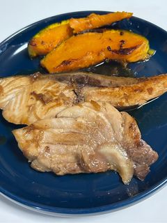 フライパンでブリ(マグロ)の照り焼き-レシピのメイン写真