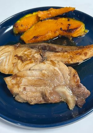 フライパンでブリ（マグロ）の照り焼き-レシピのメイン写真