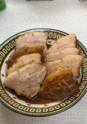 姉の家メシ・豚バラの角煮-レシピのメイン写真