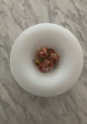 ミニトマトと八朔のマリネ仕立て-レシピのメイン写真