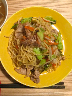 塩麹で塩焼きそば-レシピのメイン写真