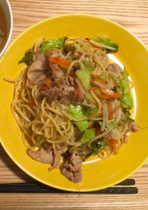 塩麹で塩焼きそば-レシピのメイン写真