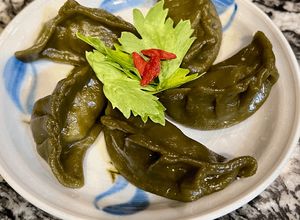 スピルリナ入り！米粉もちもち翡翠餃子-レシピのメイン写真