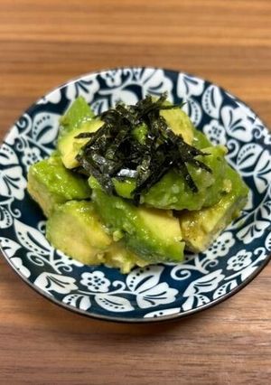 旨だしアボガドナムル-レシピのメイン写真