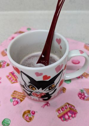 牛乳で作ろう！チョコレートドリンク♡-レシピのメイン写真
