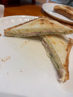 ホットサンドハムチーズきゅうり-レシピのメイン写真