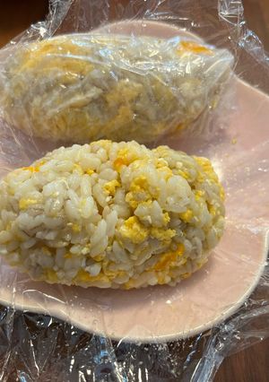 簡単卵でおにぎり-レシピのメイン写真