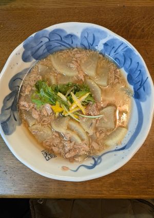 ツナ大根-レシピのメイン写真
