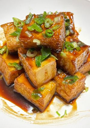 厚揚げの照り焼き風😃-レシピのメイン写真